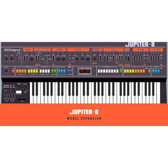 Roland Cloud JUPITER-8 Model Expansion