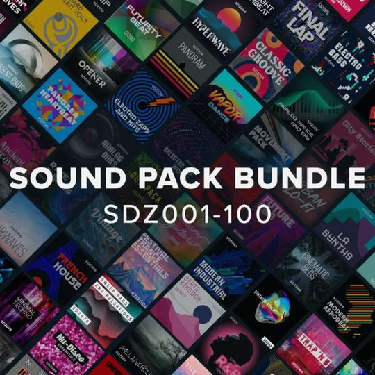 Roland Cloud Sound Pack Bundle