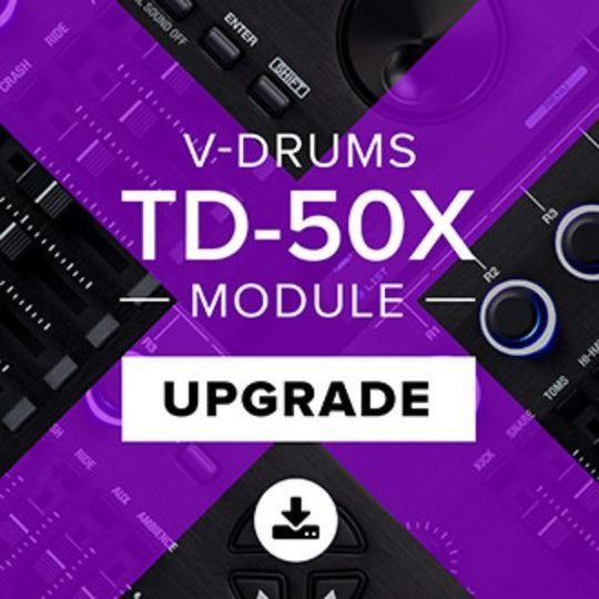Roland Cloud TD-50x Upgrade