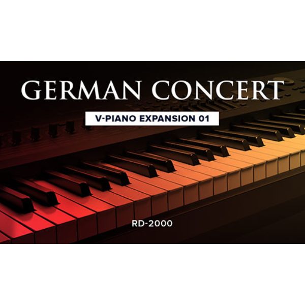 Roland Cloud V-Piano German Concert