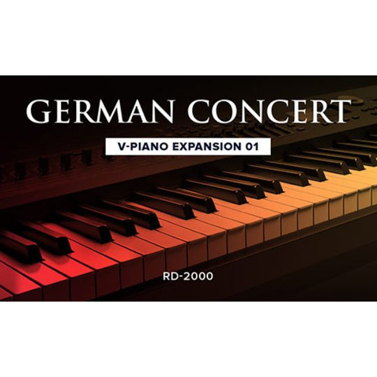 Roland Cloud V-Piano Expansion 01 German Concert