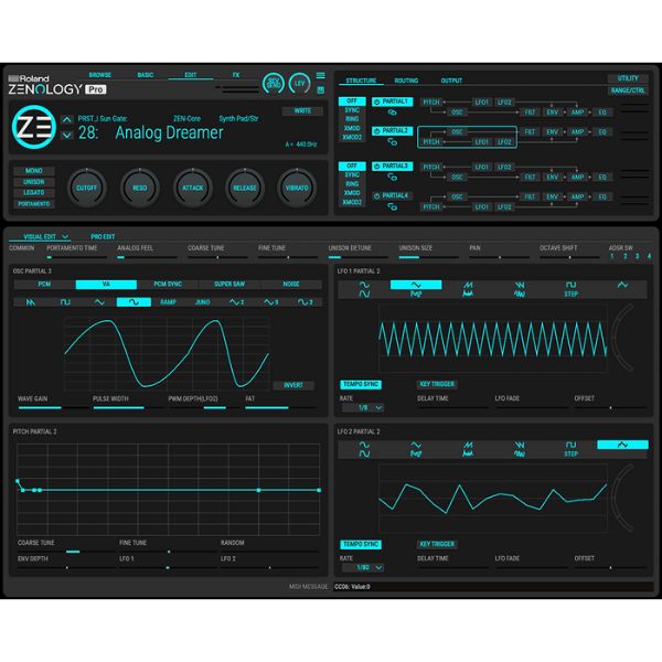 Roland Cloud Zenology Pro