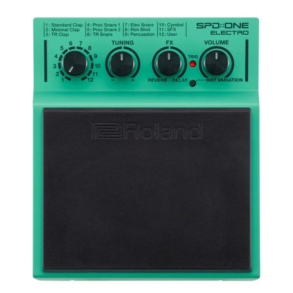 Roland SPD One Electro Percussion Pad top