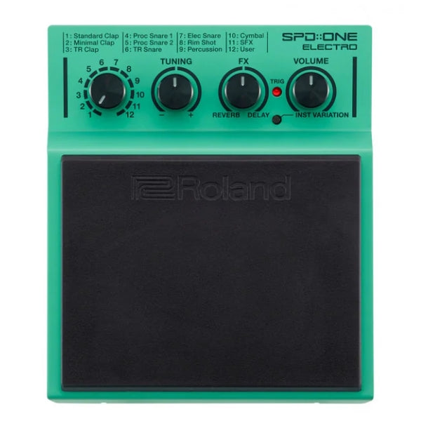 Roland SPD One Electro Percussion Pad top