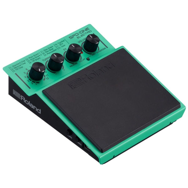 Roland SPD One Electro Percussion Pad angle