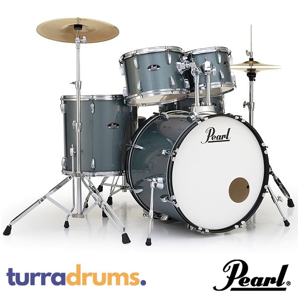 Pearl Roadshow 22" Fusion Plus Drum Kit