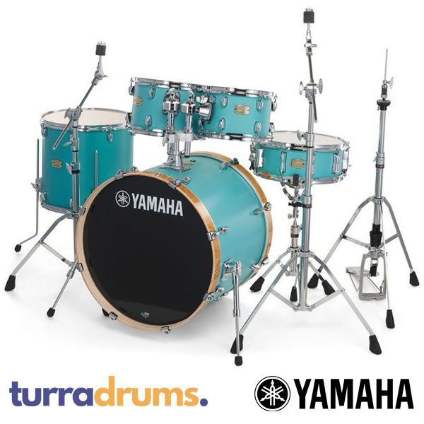 Yamaha Stage Custom Euro Size Drum Kit with Hardware