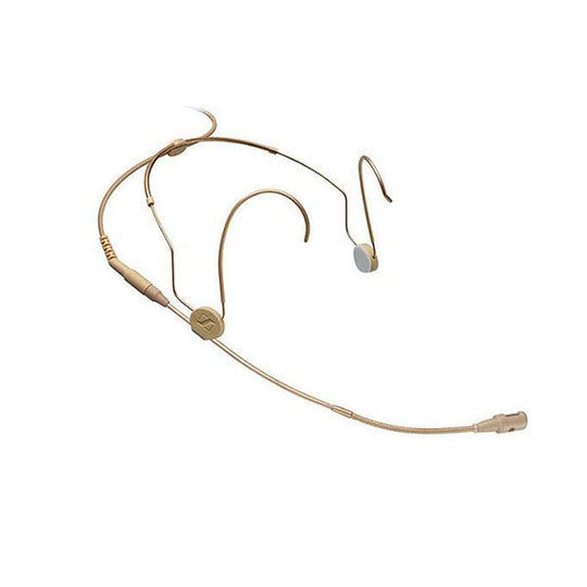 Sennheiser HSP 4 Headset Mic with Lemo Connector - Beige