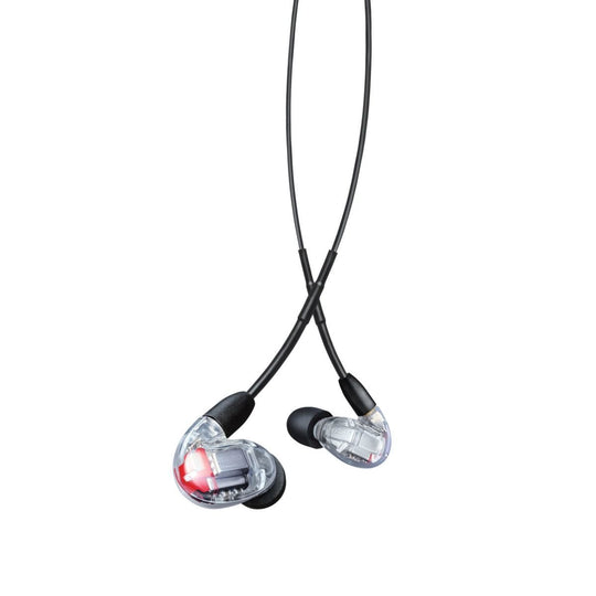 Shure SE846 Earphones - Clear (includes RMCE-UNI cable)