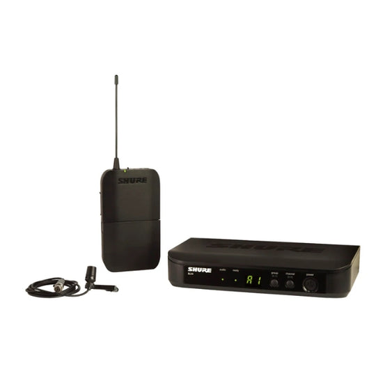 Shure BLX14CVL Lavalier Wireless System - (K14) 614-638 MHz
