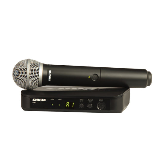 Shure BLX24/PG58 Handheld Wireless System