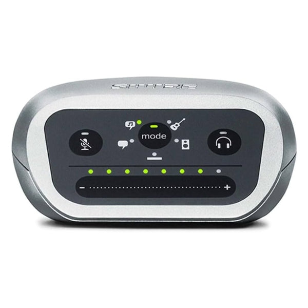Shure MVi MOTIV front