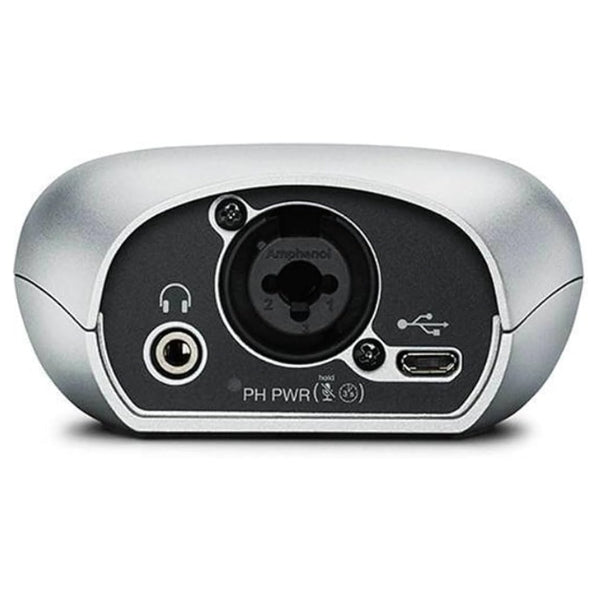 Shure MVi MOTIV input