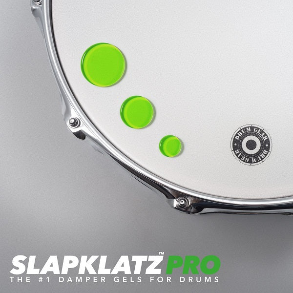 SlapKlatz MINI Drum Dampeners (6 Pack)