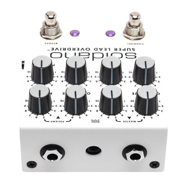 Soldano Slo Plus - Overdrive Pedal | Turramurra Music