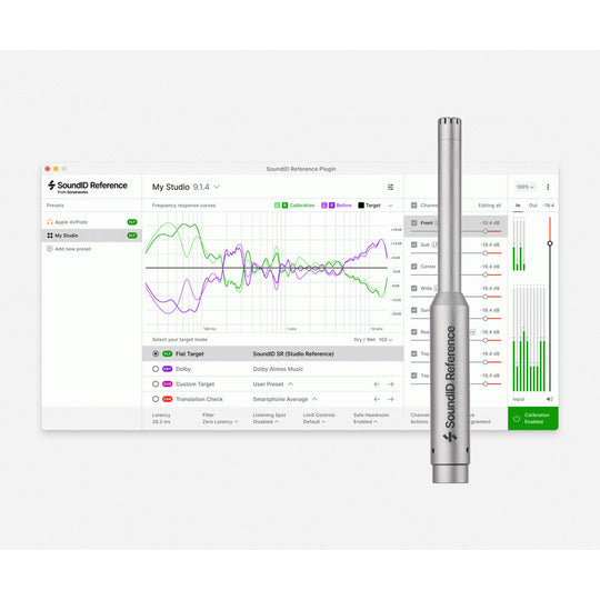 SonarWorks SoundID Reference MultiChannel with Microphone