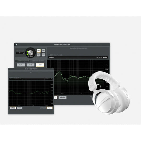 SonarWorks SoundID Reference Headphones with Apollo Add-On