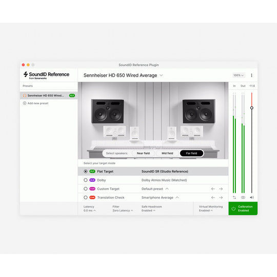 SonarWorks SoundID Upgrade from Reference to Virtual Monitoring