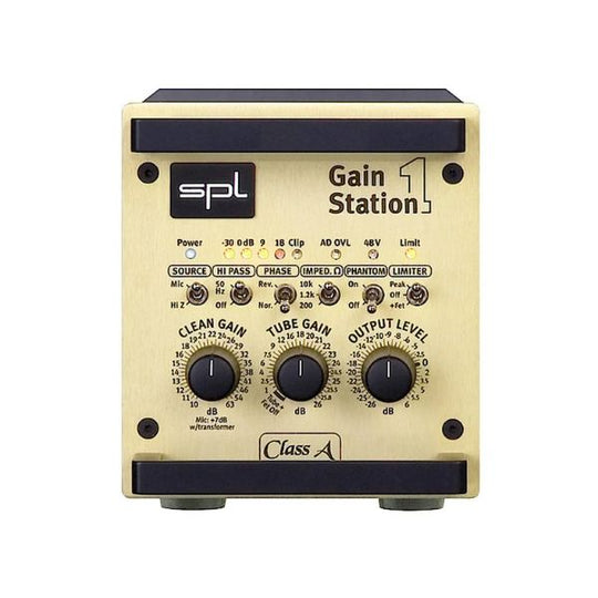 SPL GainStation 1 Microphone and Instrument Preamplifier with AD Converter