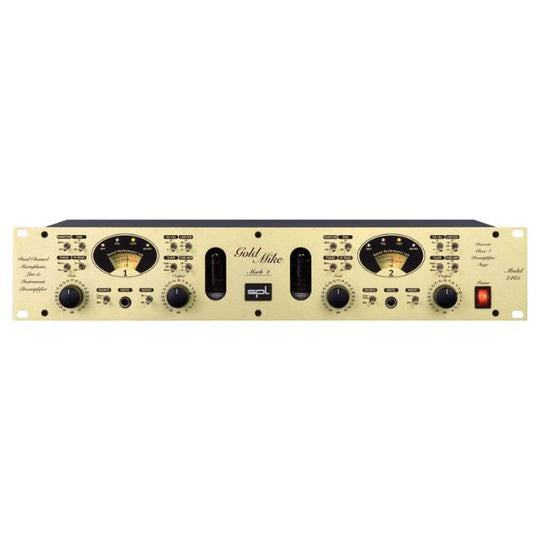 SPL Goldmike Mark II Preamp with AD Converter