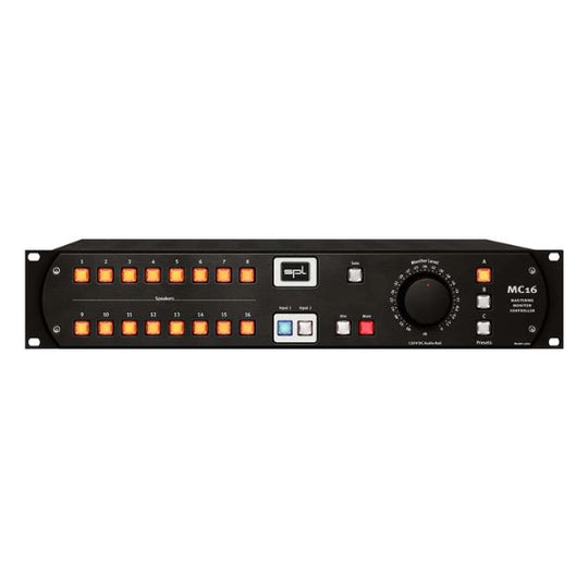 SPL MC16 Mastering Monitor Controller