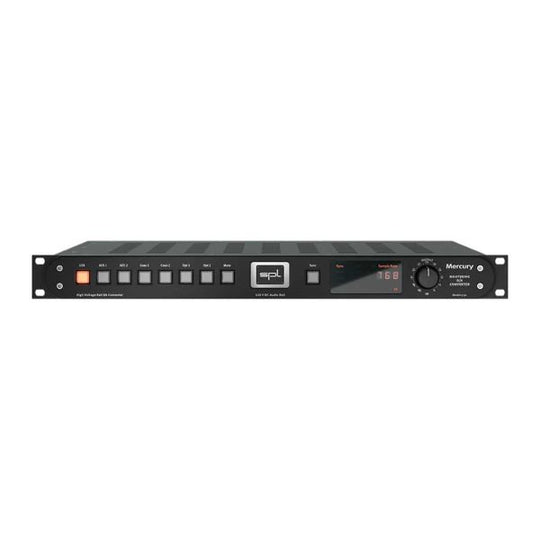 SPL Mercury Mastering DA Converter (Black)