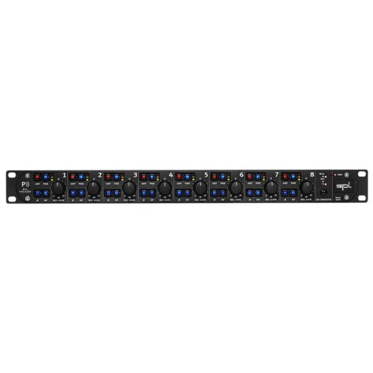 SPL P8 ADC8 Eight-Channel Microphone Preamplifier with ADAT Converter