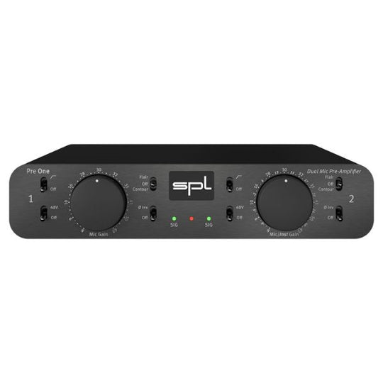 SPL Pre One Dual-channel Microphone Preamplifier