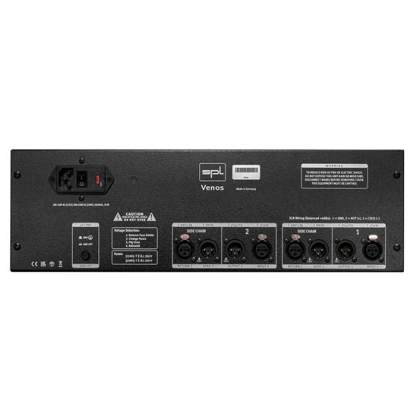 SPL Venos - Stereo Bus Compressor | Turramurra Music