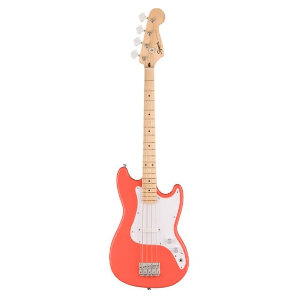 Squier Sonic Bronco Bass - Tahitian Coral