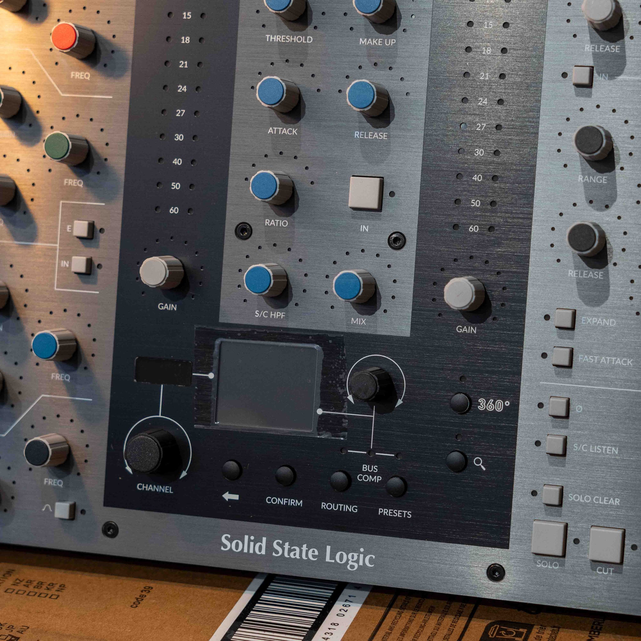 SSL UC1 Plug-in Controller (B-Stock)