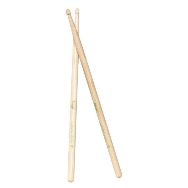 Stagg 5A Wood Drum Sticks crossed