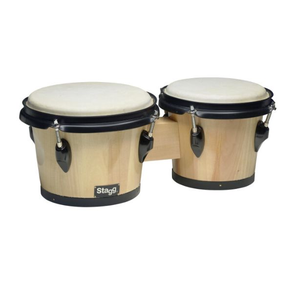 Stagg BW100N 7.5" - 6.5" Bongo - Natural
