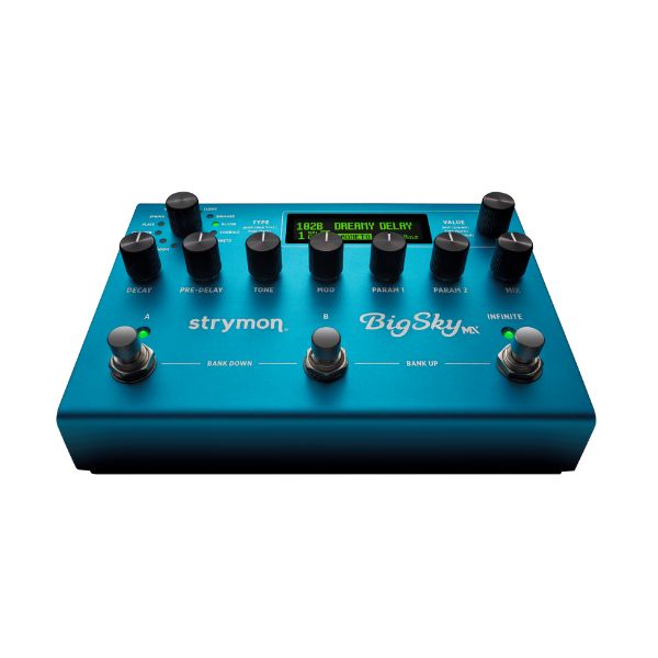 ギター strymon BigSky v.1 strymon | BigSky | リバーブ・エフェクター | 製品情報