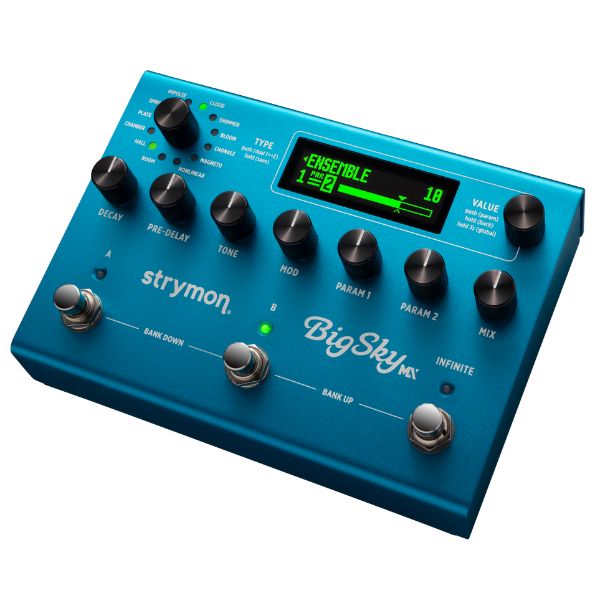 strymon Big Sky 【訳あり】 Amazon | [国内正規品]Strymon:BigSky(ビッグスカイ/リバーブ