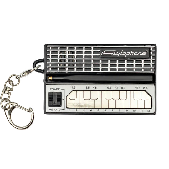 Stylophone S-1 Mini Pocket Synthesizer with Touch-Sensitive Ribbon Keyboard & Built-In Speaker