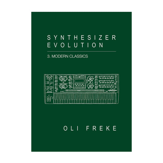 Synthesiser Evolution Modern Classics Book