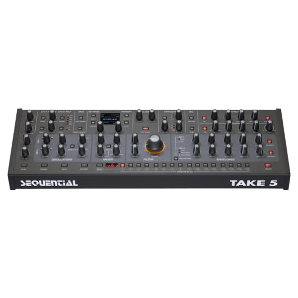 Sequential Take 5 Module (Front Angle)