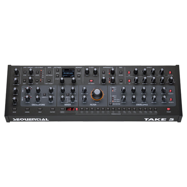 Sequential Take 5 Module (Front)