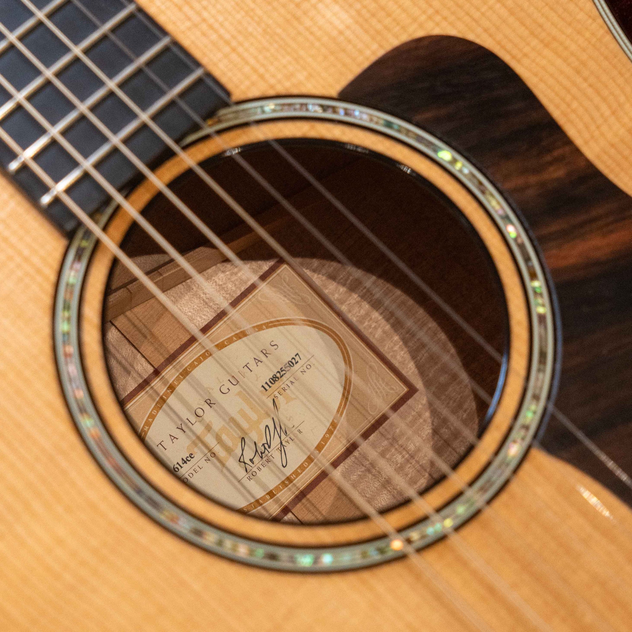 Taylor 614ce (Pre-Owned)
