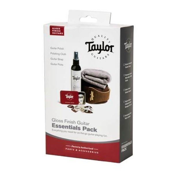 Taylor Essentials Pack - Gloss Finish box