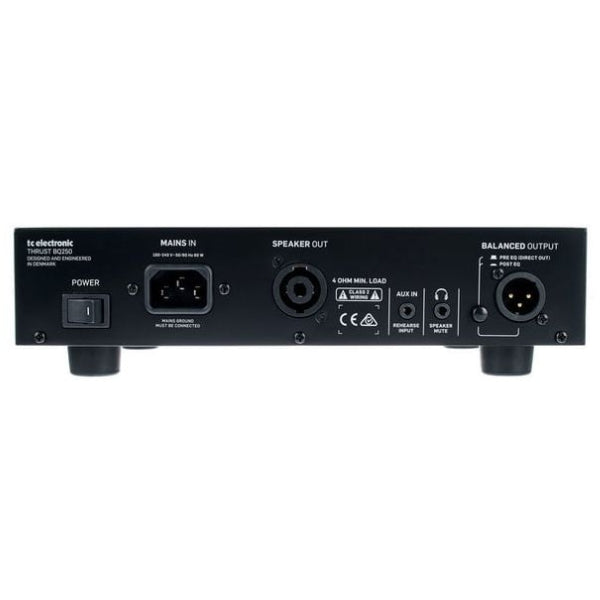 TC Electronic BQ250 - Bass Amp Head | Turramurra Music