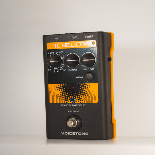 TC Helicon E1 Echo & Tap Delay (Pre-Owned)