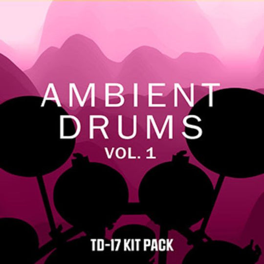 Roland Cloud TD-17 Kit Pack Ambient Drums Vol. 1