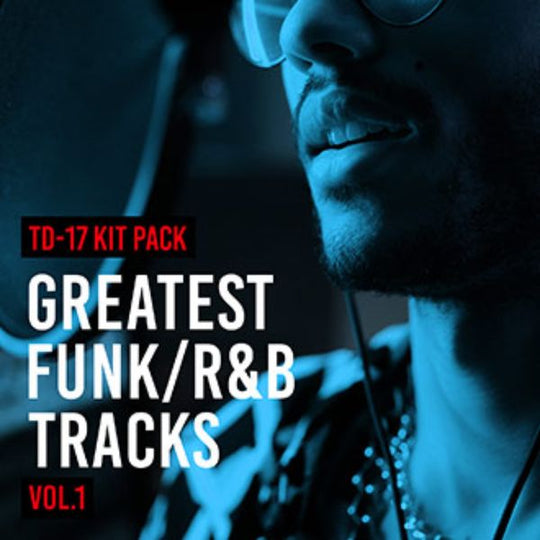Roland Cloud TD-17 Kit Pack Greatest Funk/R&B Vol. 1