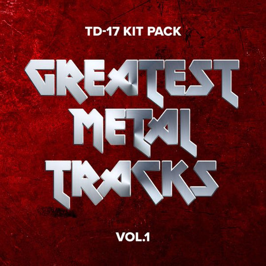 Roland Cloud TD-17 Kit Pack Greatest Metal Tracks Vol. 1