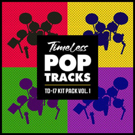Roland Cloud TD-17 Kit Pack Timeless Pop Tracks Vol. 1