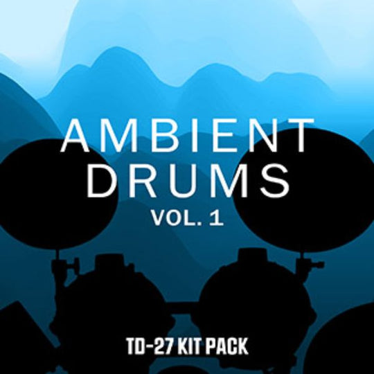 Roland Cloud TD-27 Kit Pack Ambient Drums Vol. 1