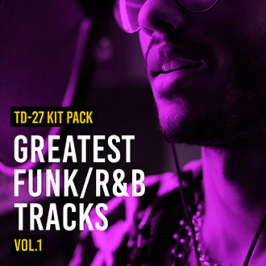 Roland Cloud TD-27 Kit Pack Greatest Funk/R&B Vol. 1