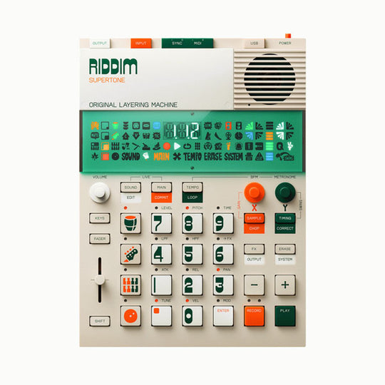 Teenage Engineering EP-40 RIDDIM